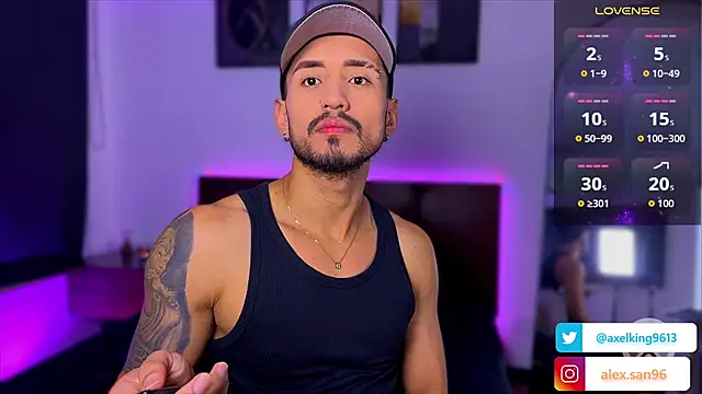 AxelKing1326 online show from 01/11/26, 10:59