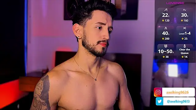 AxelKing1326 online show from 04/02/26, 09:34