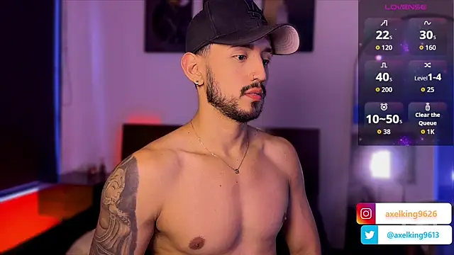 AxelKing1326 online show from 04/09/26, 09:20