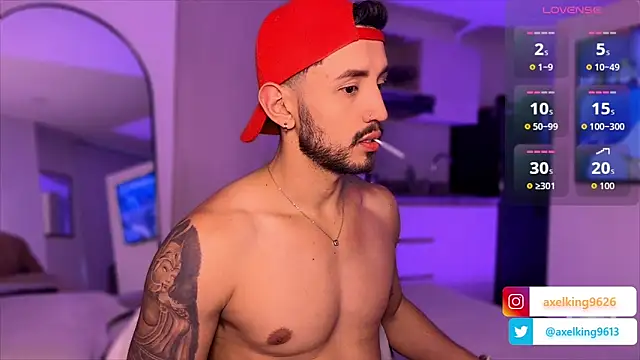 Snapshot of AxelKing1326 chatting on 06/05/26, 09:31 AxelKing1326 online show from 06/05/26, 09:31