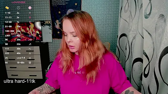 flower sarah  online show from 06/16/26, 01:03