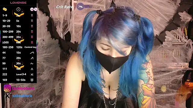  Satsuki  online show from 10/29/25, 04:42