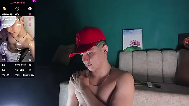 Snapshot of Brat_ chatting on 02/20/25, 02:57 Brat online show from 02/20/25, 02:57