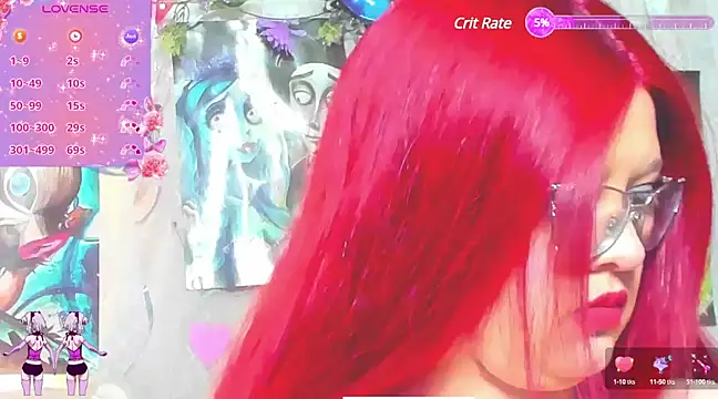 Snapshot of NinaGauther chatting on 03/07/25, 05:06 NinaGauther online show from 03/07/25, 05:06