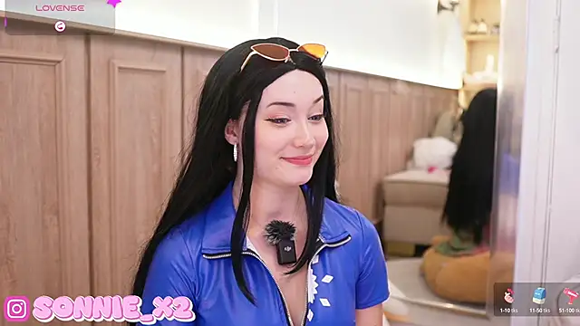 Sonnie  online show from 01/14/25, 02:53