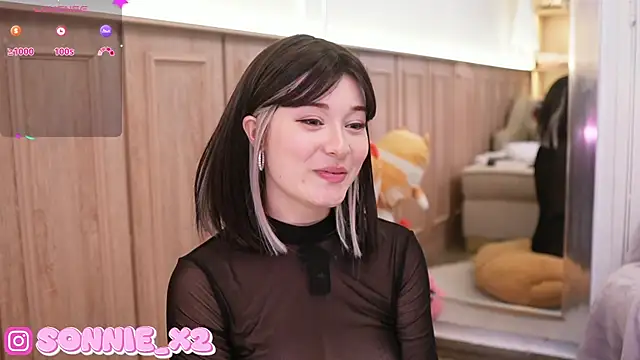 Sonnie  online show from 01/18/25, 02:44