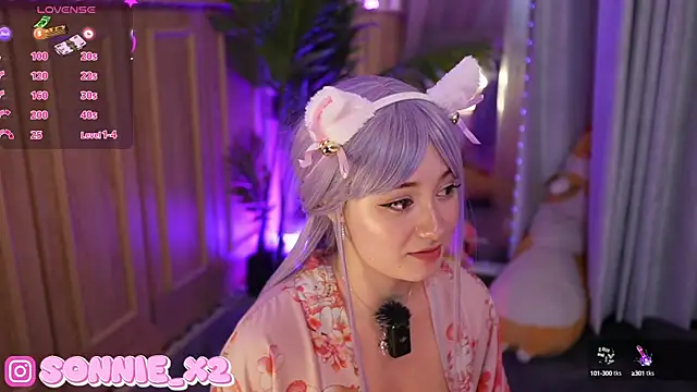 Sonnie  online show from 03/20/25, 02:42