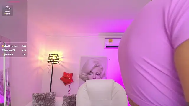 SALOOMEE   online show from 03/11/25, 05:13