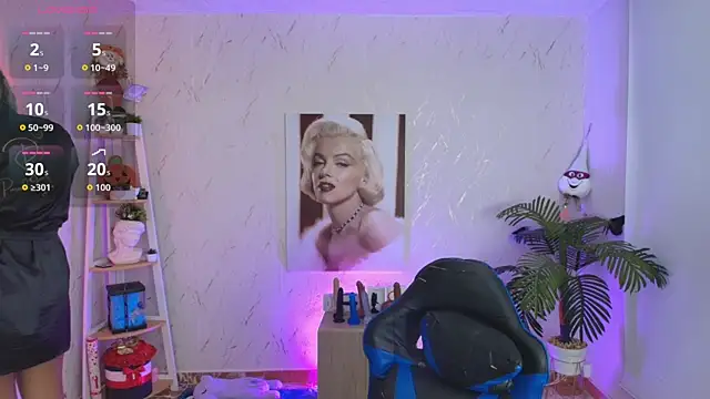 SALOOMEE   online show from 04/01/26, 08:48