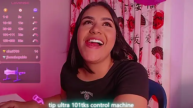 Miaa Cameron online show from 01/10/25, 09:53