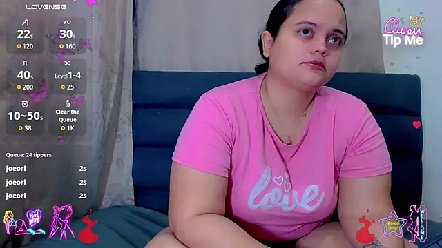 brunnette hot online show from 02/14/26, 10:56