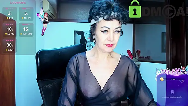 Silvia Wallec online show from 03/18/25, 06:25