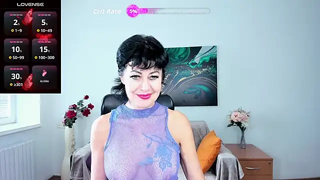 Silvia Wallec online show from 10/23/25, 11:42