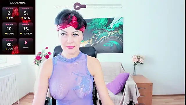 Silvia Wallec online show from 10/30/25, 06:48