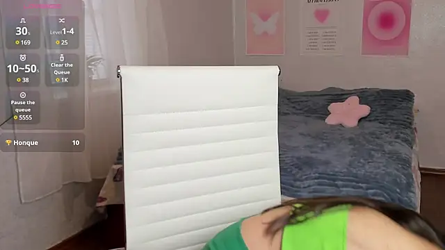 Geisha Anna online show from 03/03/25, 06:15