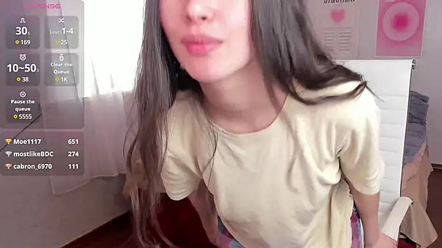 Geisha Anna online show from 03/12/25, 08:51