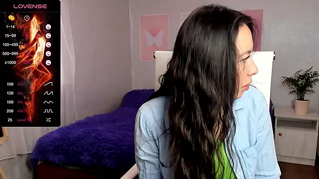 Geisha Anna online show from 10/15/25, 06:02