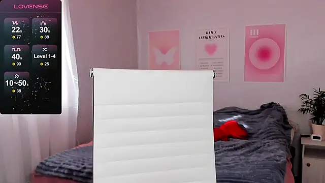 Geisha Anna online show from 02/22/26, 08:35