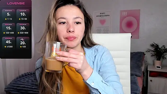 Geisha Anna online show from 03/06/26, 07:05