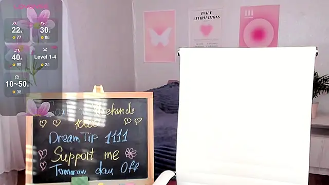 Geisha Anna online show from 05/17/26, 04:54