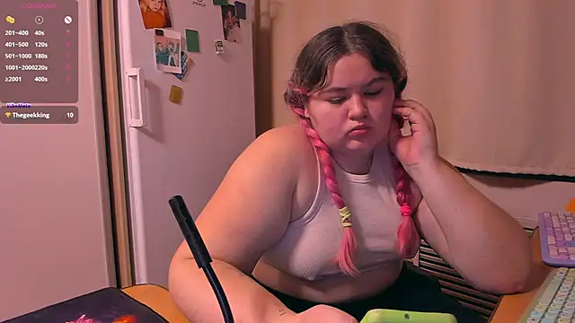 Freakcute  online show from 12/19/24, 02:13