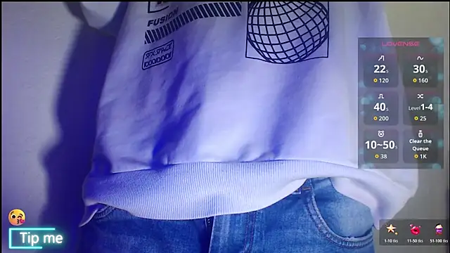 GrayHornyX online show from 04/02/26, 09:51