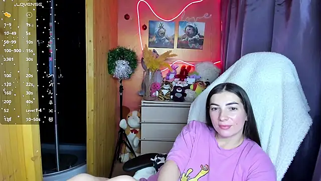 Fiery Brunette  online show from 01/08/26, 08:38