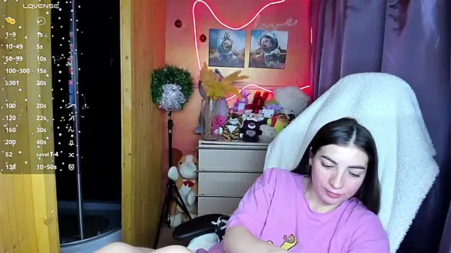 Fiery Brunette  online show from 01/09/26, 03:26