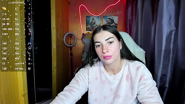 Fiery Brunette  online show from 03/01/26, 02:57