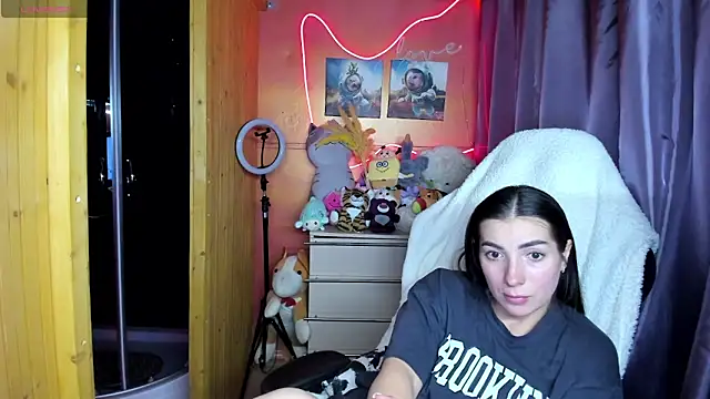 Fiery Brunette  online show from 03/11/26, 04:13