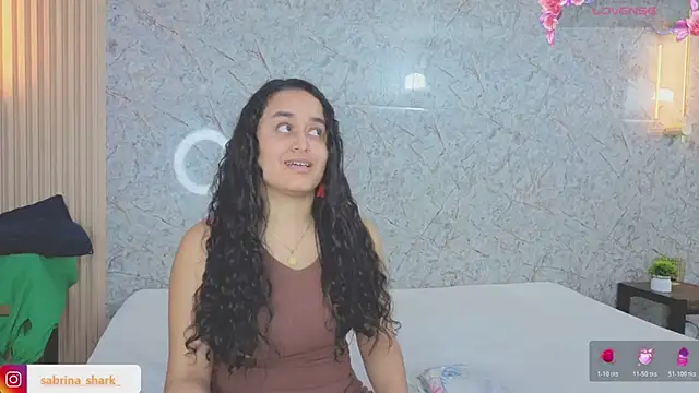 sabrina shark  online show from 01/17/26, 02:49