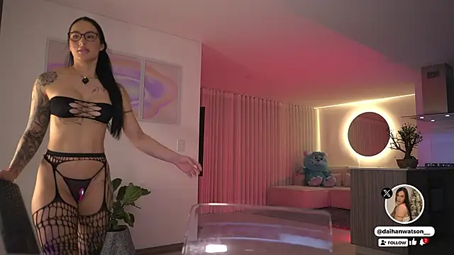 Daihanwatson  online show from 03/20/26, 01:54