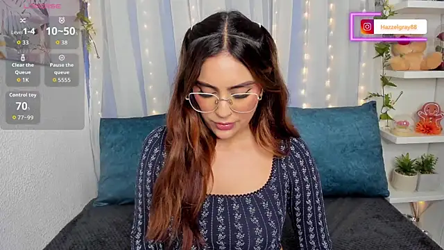 HazzelGray online show from 01/05/26, 05:27