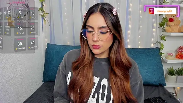 HazzelGray online show from 01/14/26, 02:33