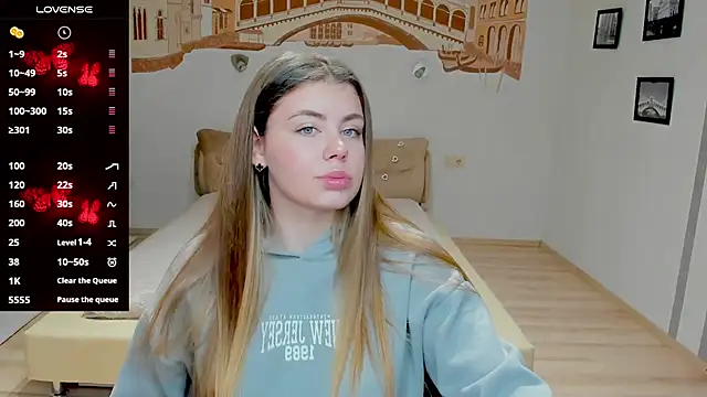 IsabellaBler online show from 02/21/25, 06:40