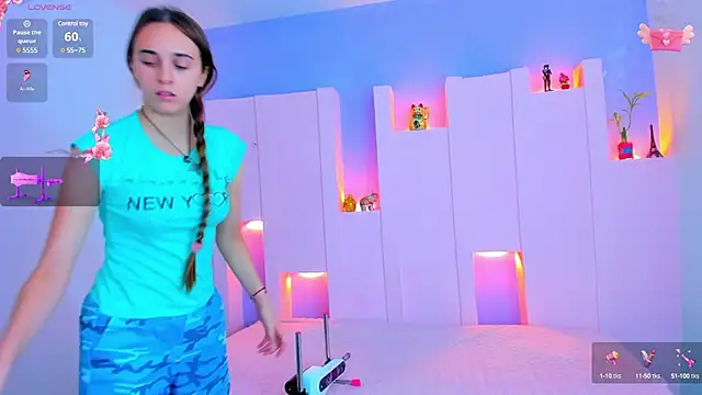 angelikarose1 online show from 01/21/25, 03:04