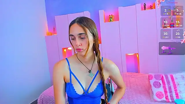 angelikarose1 online show from 02/03/25, 03:20