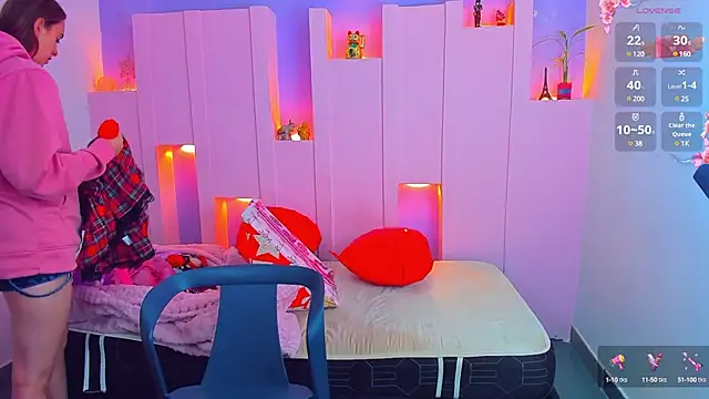 angelikarose1 online show from 02/17/25, 03:15