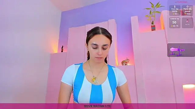 angelikarose1 online show from 10/12/25, 04:00