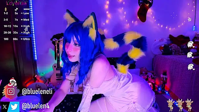 bluelen online show from 12/31/24, 11:20