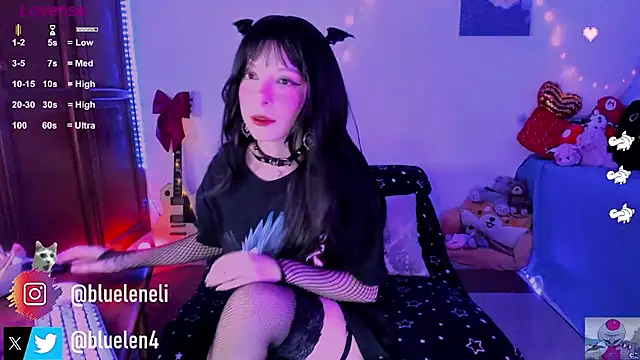 bluelen online show from 02/28/25, 09:04