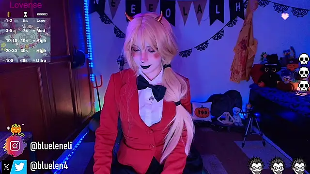 bluelen online show from 10/30/25, 08:16