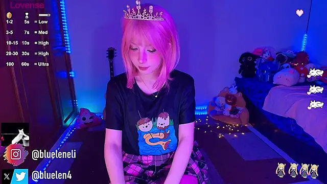 bluelen online show from 02/05/26, 08:30