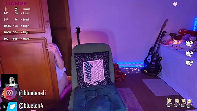 bluelen online show from 02/12/26, 09:15