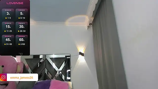 Emma jamess online show from 12/07/24, 07:38