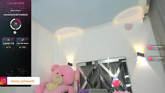 Emma jamess online show from 02/14/25, 03:00