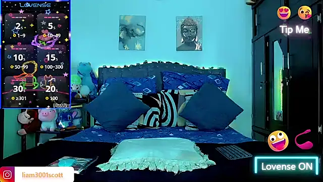 Liamscott  online show from 11/15/25, 06:48