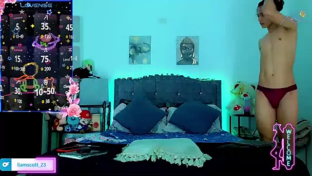 Liamscott  online show from 01/31/26, 09:35