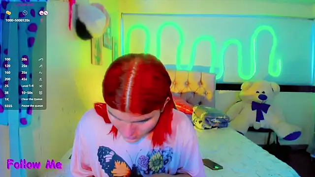 Jessica smith 1 online show from 04/10/26, 11:26