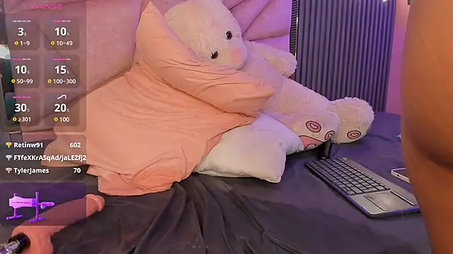 Alisse Miller online show from 02/24/25, 08:27